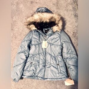 Jessica Simpson Girls puffer jacket